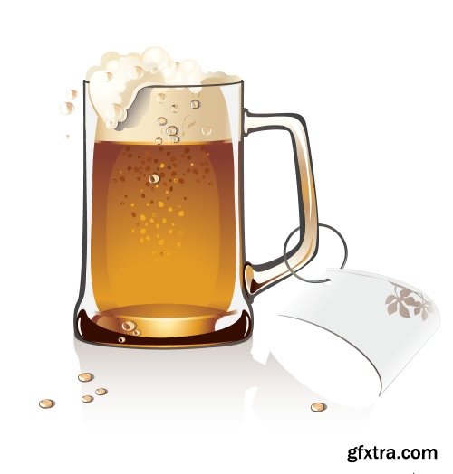Beer Mug 25xEPS