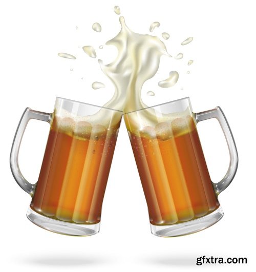 Beer Mug 25xEPS