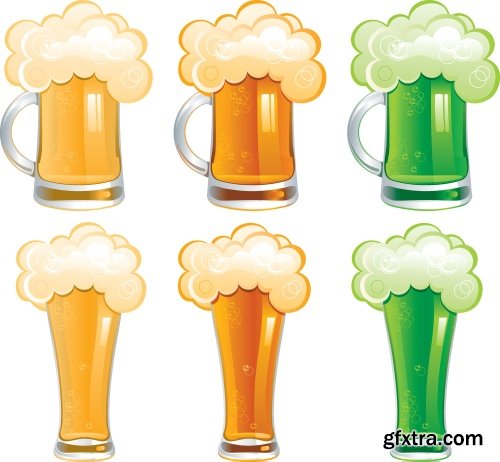 Beer Mug 25xEPS