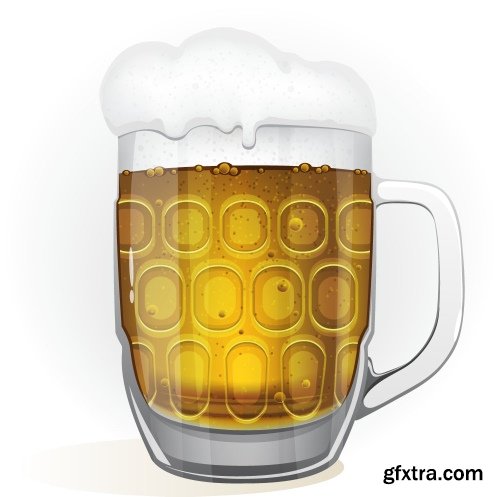 Beer Mug 25xEPS