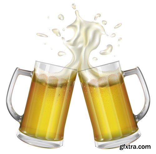 Beer Mug 25xEPS