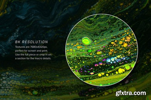 Chromasupply - Velocity: 8K Experimental Fluid Art Textures