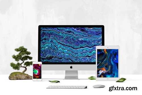 Chromasupply - Velocity: 8K Experimental Fluid Art Textures