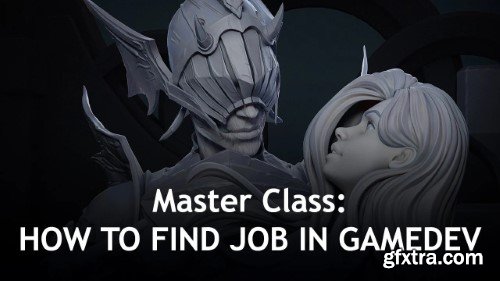 Skillshare - Workshop: How to find job in GameDev