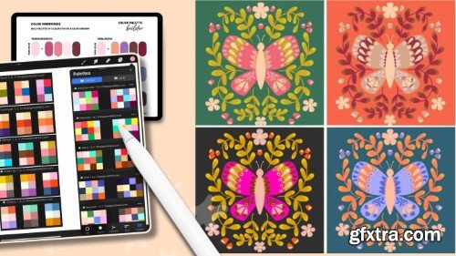 Skillshare - Procreate Palette Builder: Create Your Signature Color System