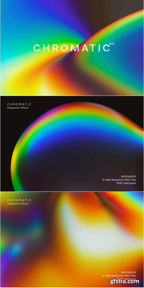 Rulebyart - Chromatic 8K