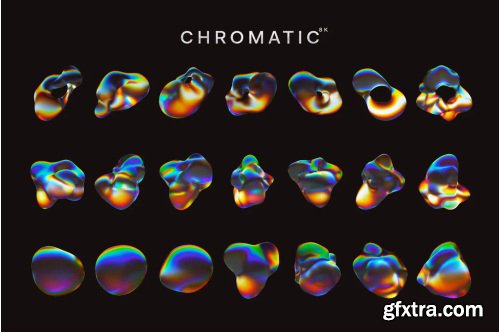 Rulebyart - Chromatic 8K