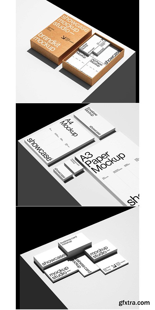 Showcase Mockup Studio - FF_Brandkit Mockup Bundle