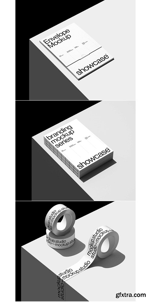 Showcase Mockup Studio - FF_Brandkit Mockup Bundle