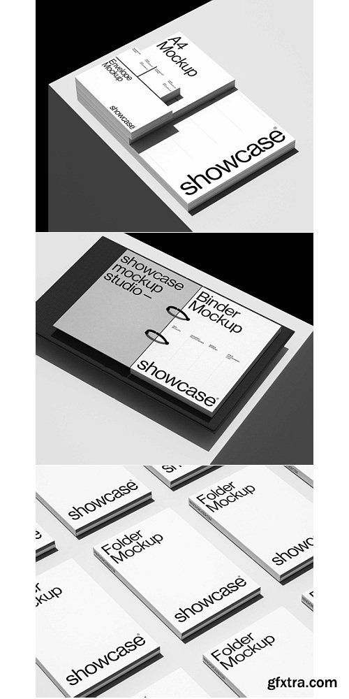 Showcase Mockup Studio - FF_Brandkit Mockup Bundle