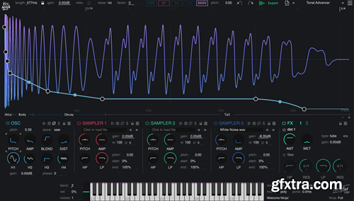 The Him DSP Kick Ninja v1.2.0 The Him DSP Kick Ninja v1.2.0