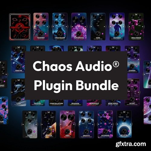 Chaos Audio Plugin Bundle v1.0.1 Chaos Audio Plugin Bundle v1.0.1