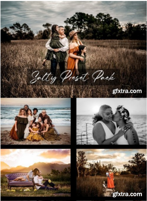 Salty Sailor - Salty Preset Pack