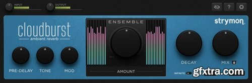 Strymon Cloudburst v1.0.1 Strymon Cloudburst v1.0.1