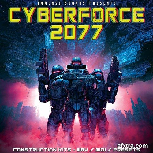 Immense Sounds Cyberforce 2077 Immense Sounds Cyberforce 2077