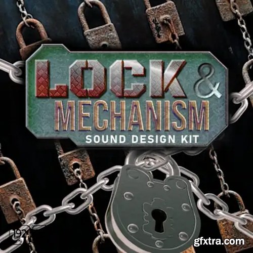 Epic Stock Media HD Lock and Mechanism Sound Kit Epic Stock Media HD Lock and Mechanism Sound Kit