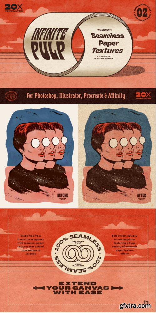 True Grit Texture Supply - Infinite Pulp 02