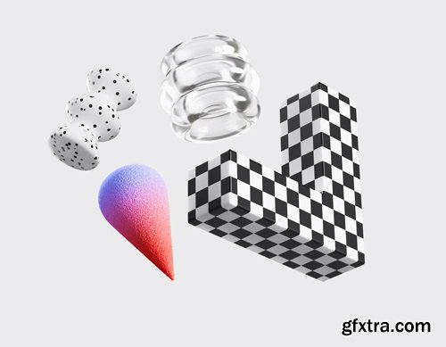 Wannathis - Abstract 3d illustrations vol.2