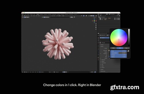Wannathis - Abstract 3d illustrations vol.2
