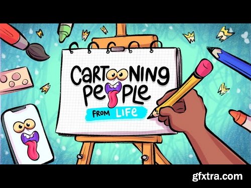 Keshart - Cartooning People from Life