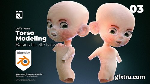 Crossmind Studio - Learn Animated Character Creation In 3D