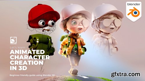 Crossmind Studio - Learn Animated Character Creation In 3D