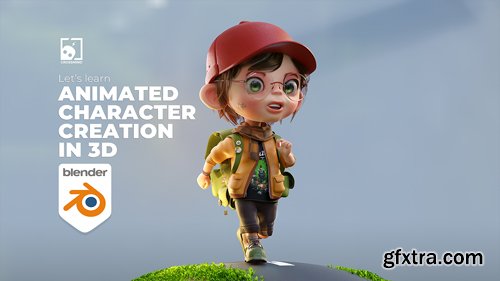 Crossmind Studio - Learn Animated Character Creation In 3D