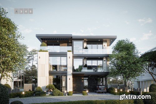 House Exterior Scene 03