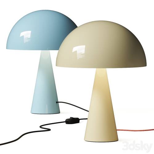 '3dsky Pro - Hubsch Mush Mini Table Lamp'