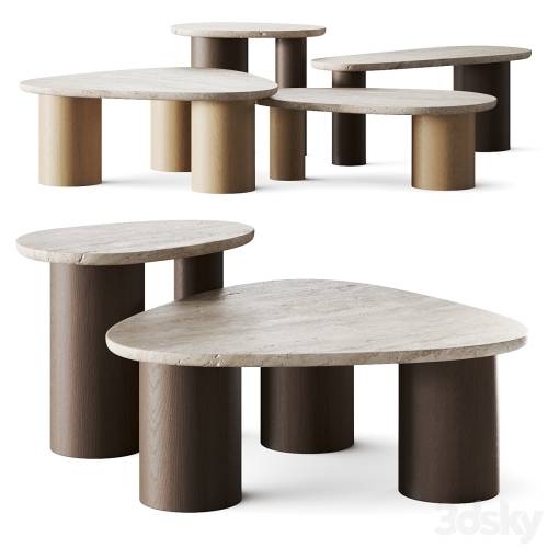 '3dsky Pro - Potocco Jade Coffee Tables'