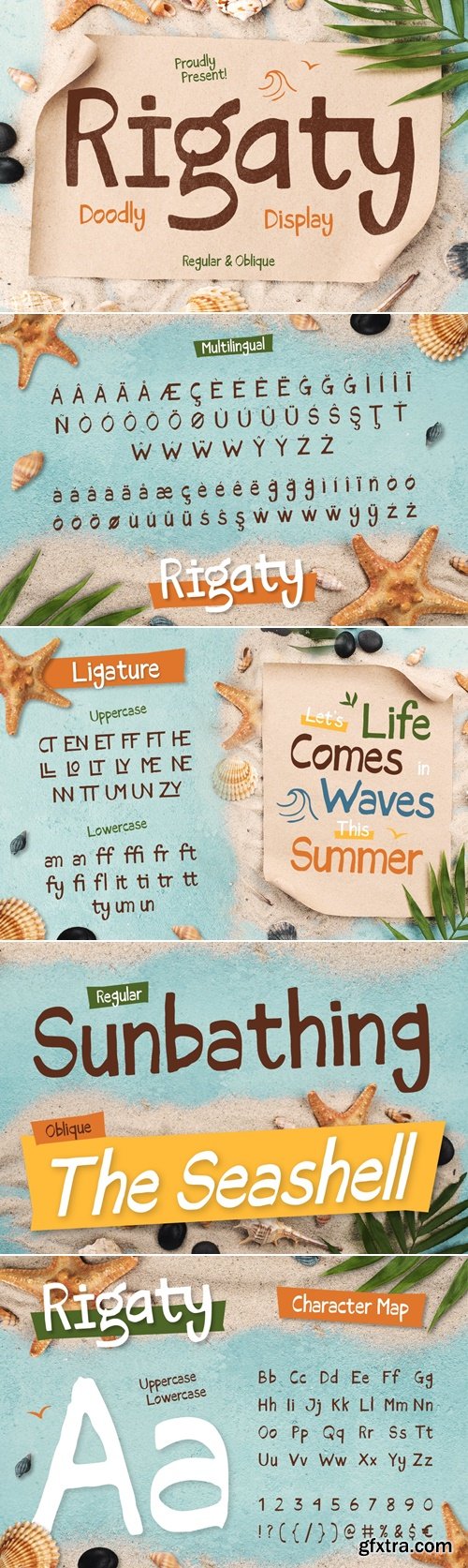 CreativeMarket - Rigaty 291495445