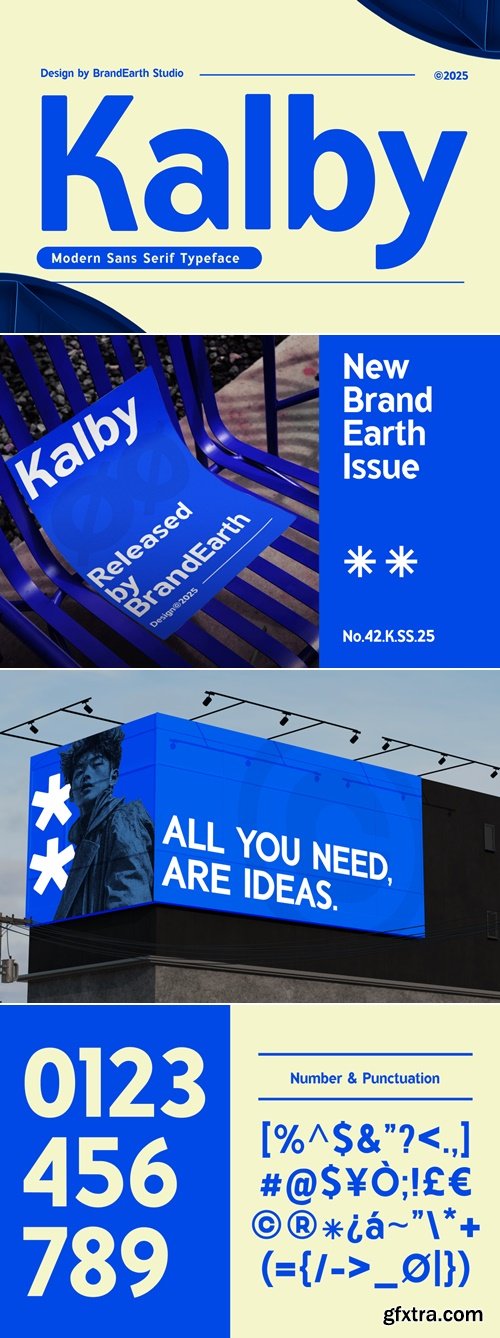 Kalby Sans Serif