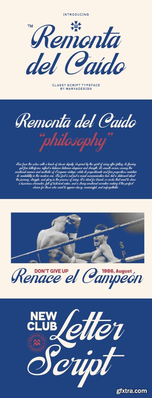 CreativeMarket - Remonta del Caido - Classic Script