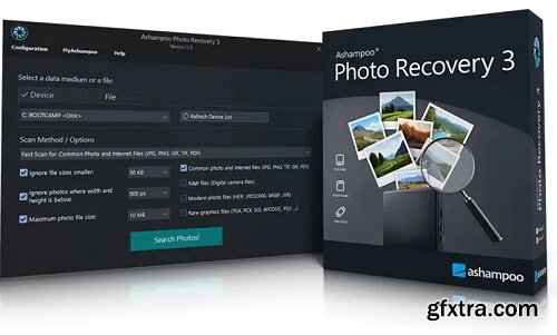 Ashampoo Photo Recovery 3.0.1 Ashampoo Photo Recovery 3.0.1