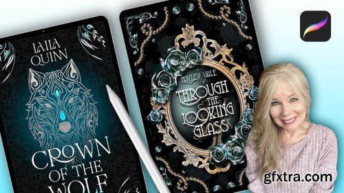 Skillshare - Design Two More Fantasy Book Covers in Procreate