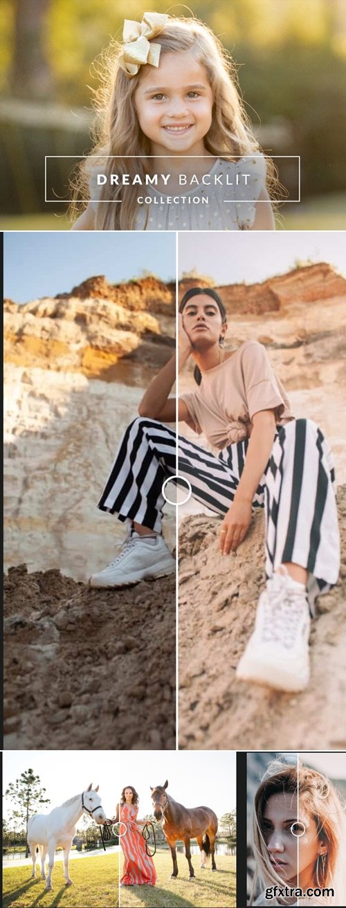 David Molnar - Dreamy Backlit Preset Collection