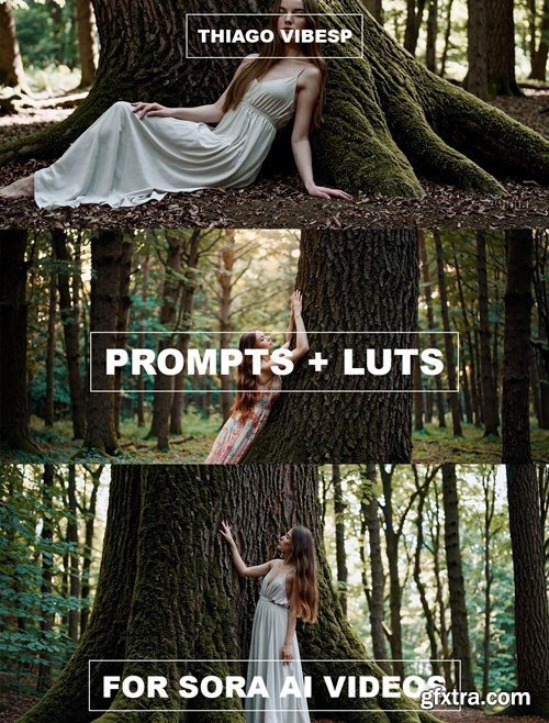 OpenAI Sora Videos Prompts & LUTs for Color Grading