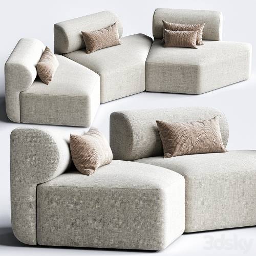 '3dsky Pro - SOFA BUNDLE Stage 002-1'