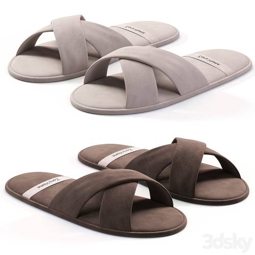 '3dsky Pro - Slippers with open toe'
