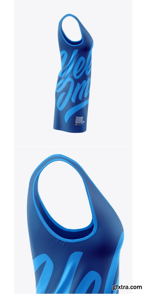 YellowImages - Tennis Dress Mockup - 44417