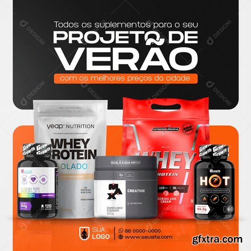 Designi - Todos os Suplementos para o seu Projeto de Verão Social Media