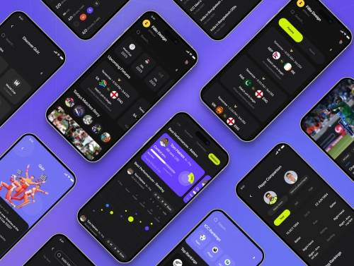 'Filllo Cricket live Score UI Kit' 'Filllo Cricket live Score UI Kit'