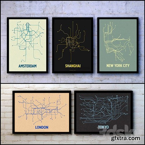 3dsky Pro - The picture in the frame. Collection 97