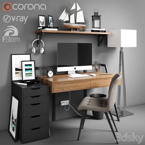 '3dsky Pro - Workplace'