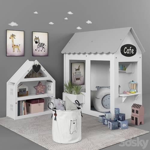 '3dsky Pro - Children's furniture and accessories 46'