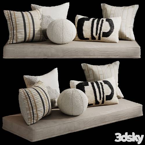 '3dsky Pro - Pillow set by Lulu and Georgia' '3dsky Pro - Pillow set by Lulu and Georgia'