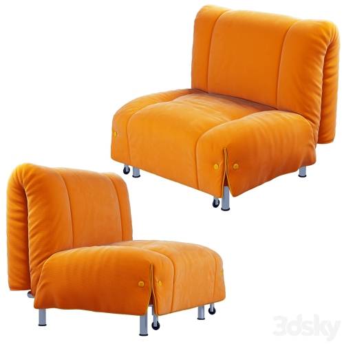 '3dsky Pro - Aurora Sofa Bonaldo'