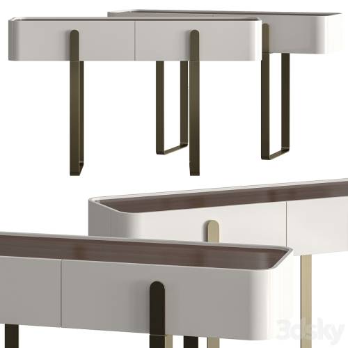 '3dsky Pro - Capital Collection Eden Console Table' '3dsky Pro - Capital Collection Eden Console Table'