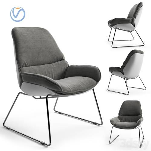 '3dsky Pro - Concepto SERENITY armchair'