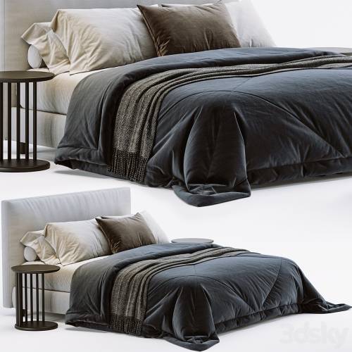 '3dsky Pro - Ikea Dunvik Bed'